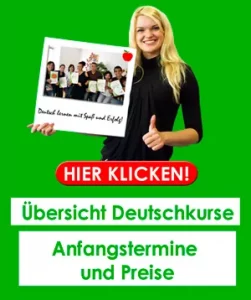 Deutsch lernen in München mit gratis Probestunde