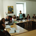 Lernen german in sprachschule Aktiv München