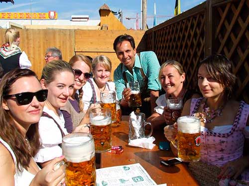 Los mejores Biergarten de Múnich – Jardines de Cerveza en Múnich