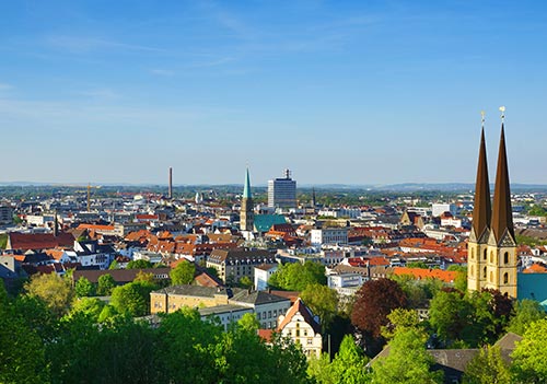Deutsch und Fremdsprachen in Bielefeld lernen