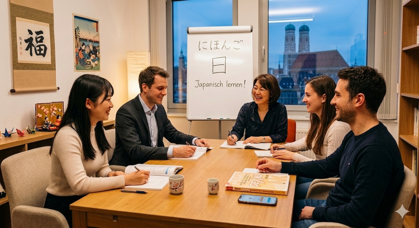 Japanisch Abendkurs München Japanischkurs in München